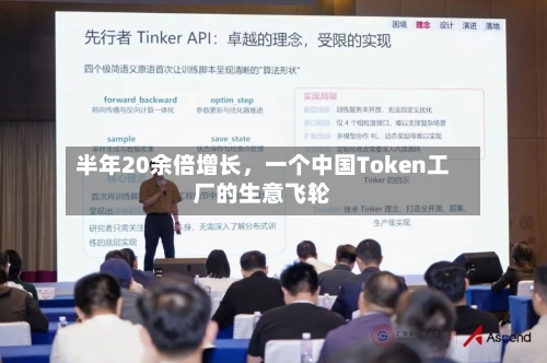 半年20余倍增长，一个中国Token工厂的生意飞轮-第2张图片