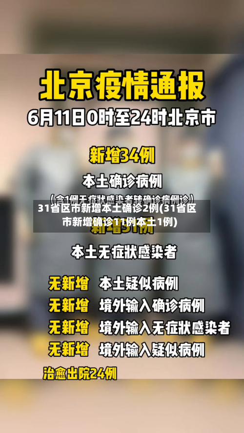 31省区市新增本土确诊2例(31省区市新增确诊11例本土1例)-第3张图片