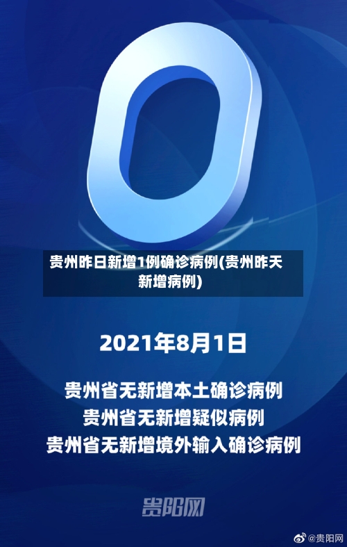 贵州昨日新增1例确诊病例(贵州昨天新增病例)-第3张图片