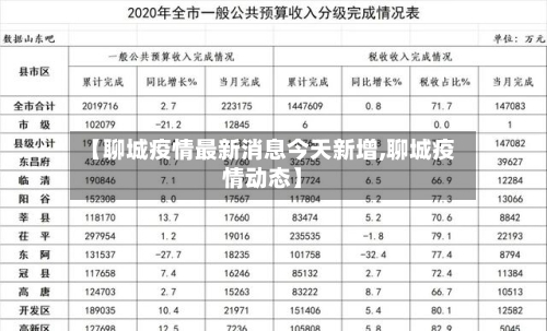 【聊城疫情最新消息今天新增,聊城疫情动态】-第2张图片
