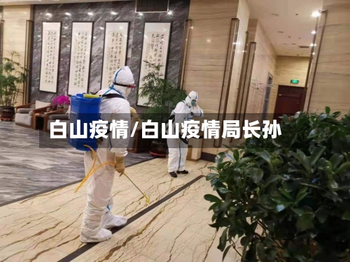 白山疫情/白山疫情局长孙-第2张图片