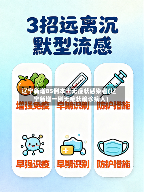辽宁新增85例本土无症状感染者(辽宁新增一例无症状确诊病人)-第2张图片