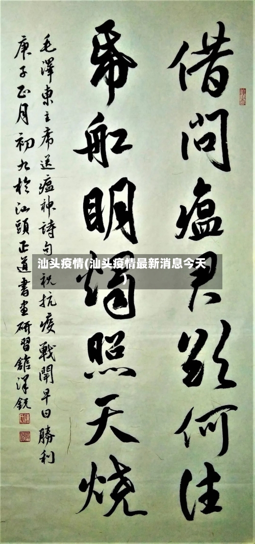汕头疫情(汕头疫情最新消息今天)-第2张图片