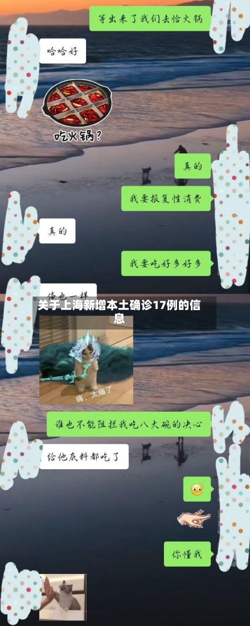 关于上海新增本土确诊17例的信息