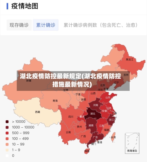 湖北疫情防控最新规定(湖北疫情防控措施最新情况)-第2张图片