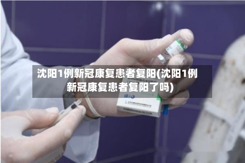 沈阳1例新冠康复患者复阳(沈阳1例新冠康复患者复阳了吗)-第3张图片