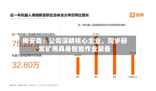 梅安森：公司深耕核心主业，同步研发矿用具身智能作业装备-第2张图片