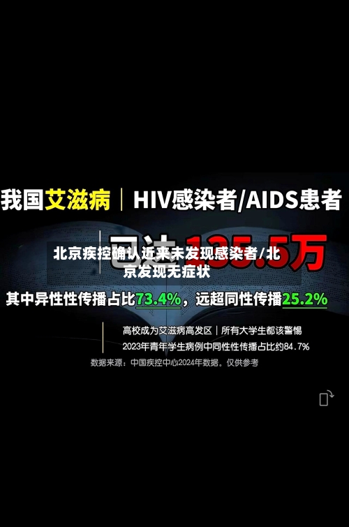 北京疾控确认近来未发现感染者/北京发现无症状-第1张图片