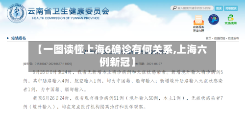 【一图读懂上海6确诊有何关系,上海六例新冠】
