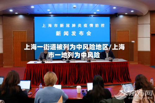 上海一街道被列为中风险地区/上海市一地列为中风险