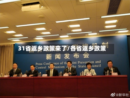 31省返乡政策来了/各省返乡政策