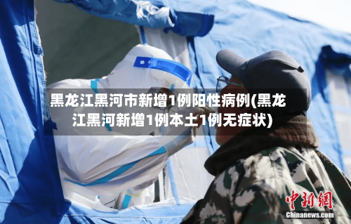 黑龙江黑河市新增1例阳性病例(黑龙江黑河新增1例本土1例无症状)-第3张图片