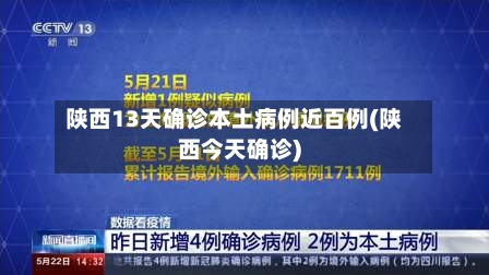 陕西13天确诊本土病例近百例(陕西今天确诊)-第3张图片