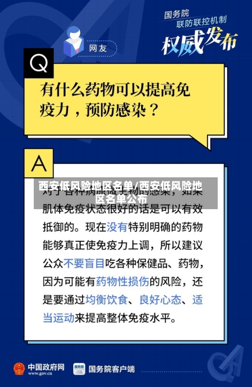西安低风险地区名单/西安低风险地区名单公布