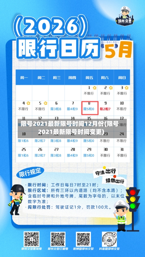 限号2021最新限号时间12月份(限号2021最新限号时间变更)