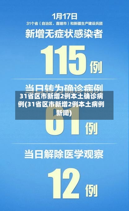 31省区市新增2例本土确诊病例(31省区市新增2例本土病例 新闻)