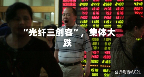 “光纤三剑客”，集体大跌