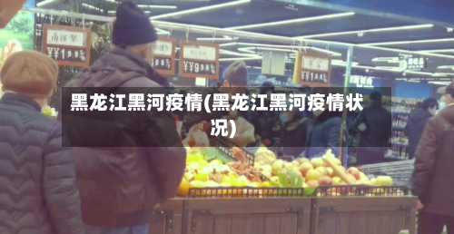 黑龙江黑河疫情(黑龙江黑河疫情状况)-第3张图片