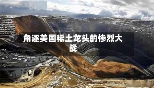 角逐美国稀土龙头的惨烈大战