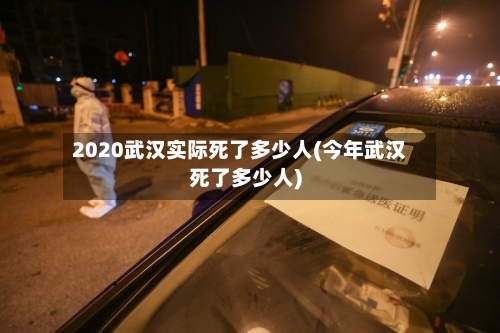 2020武汉实际死了多少人(今年武汉死了多少人)