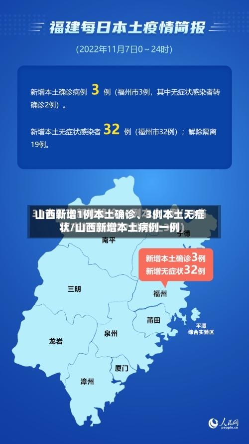 山西新增1例本土确诊、3例本土无症状/山西新增本土病例一例-第2张图片