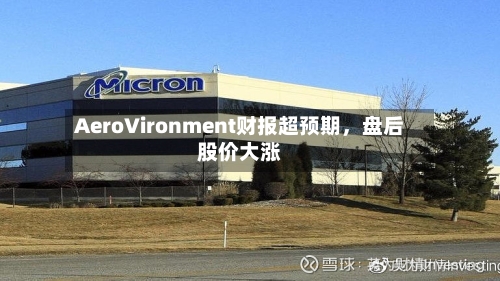 AeroVironment财报超预期，盘后股价大涨