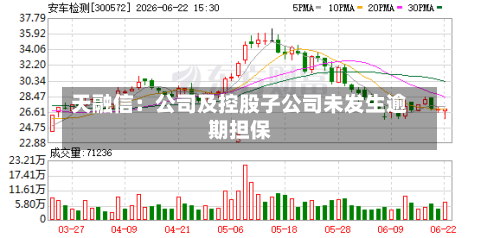天融信：公司及控股子公司未发生逾期担保-第1张图片