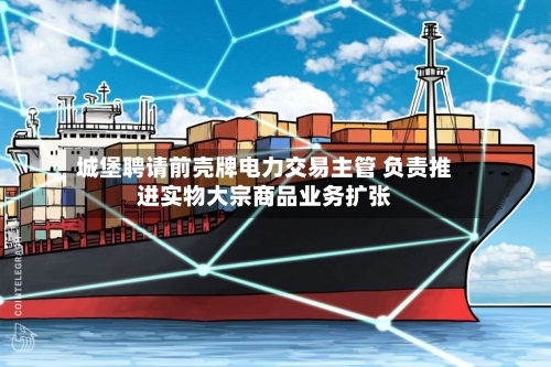 城堡聘请前壳牌电力交易主管 负责推进实物大宗商品业务扩张-第2张图片