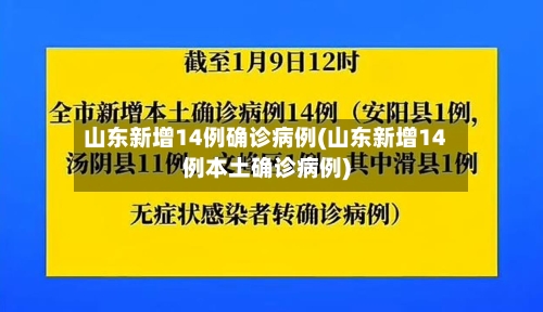 山东新增14例确诊病例(山东新增14例本土确诊病例)