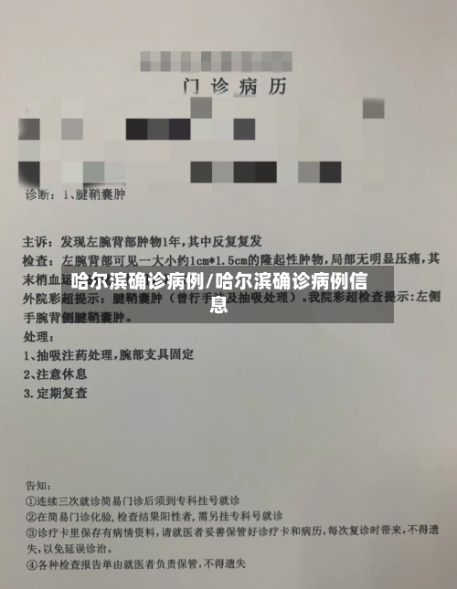 哈尔滨确诊病例/哈尔滨确诊病例信息-第2张图片
