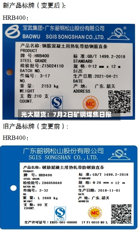 光大期货：7月2日矿钢煤焦日报-第1张图片