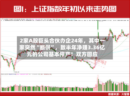 2家A股巨头合伙办企24年，其中一家突然“断供”	，致半年净赚3.36亿元的公司基本停产！双方回应-第2张图片
