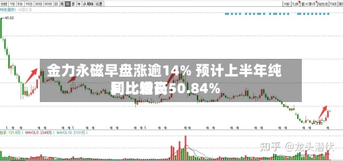 金力永磁早盘涨逾14% 预计上半年纯利比较高同比增长50.84%-第1张图片