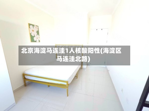 北京海淀马连洼1人核酸阳性(海淀区马连洼北路)-第2张图片