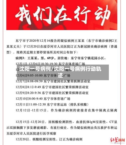 沈阳一号病例/沈阳一号病例行动轨迹-第2张图片