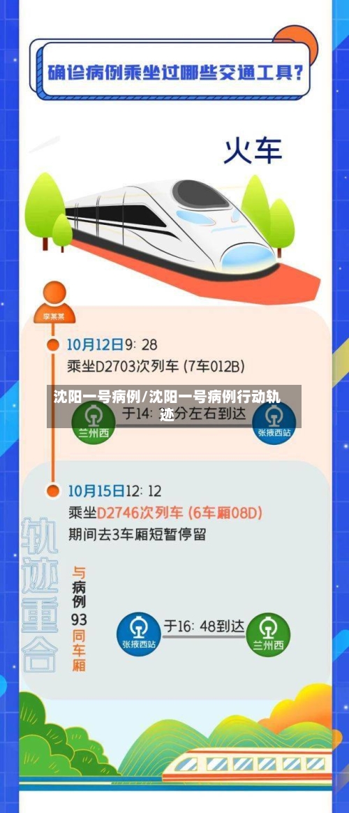 沈阳一号病例/沈阳一号病例行动轨迹