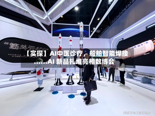 【实探】AI中医诊疗，船舶智能焊接……AI 新品扎堆亮相数博会-第2张图片