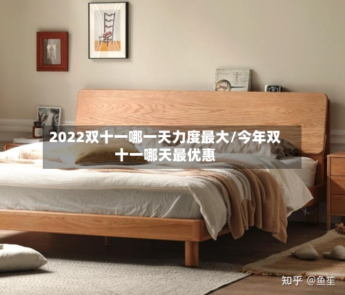 2022双十一哪一天力度最大/今年双十一哪天最优惠-第3张图片
