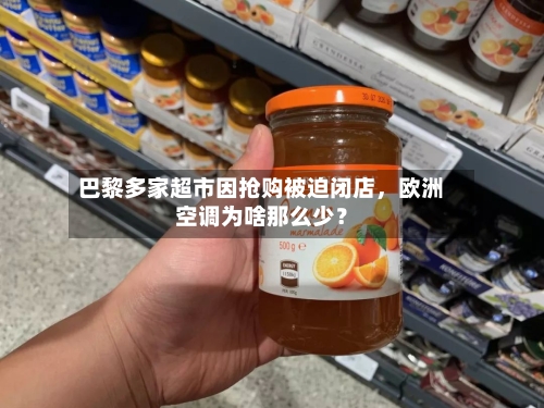 巴黎多家超市因抢购被迫闭店，欧洲空调为啥那么少？-第3张图片