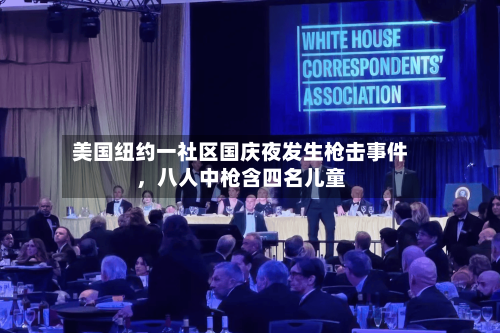 美国纽约一社区国庆夜发生枪击事件，八人中枪含四名儿童
