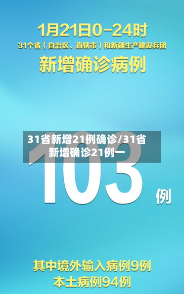 31省新增21例确诊/31省新增确诊21例一