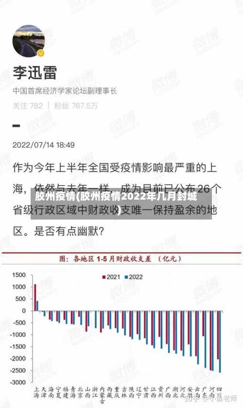 胶州疫情(胶州疫情2022年几月封城)-第2张图片