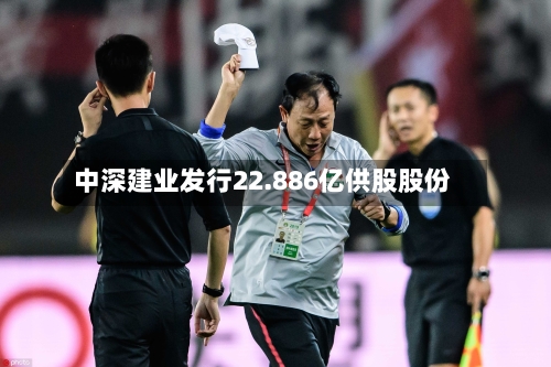 中深建业发行22.886亿供股股份-第1张图片