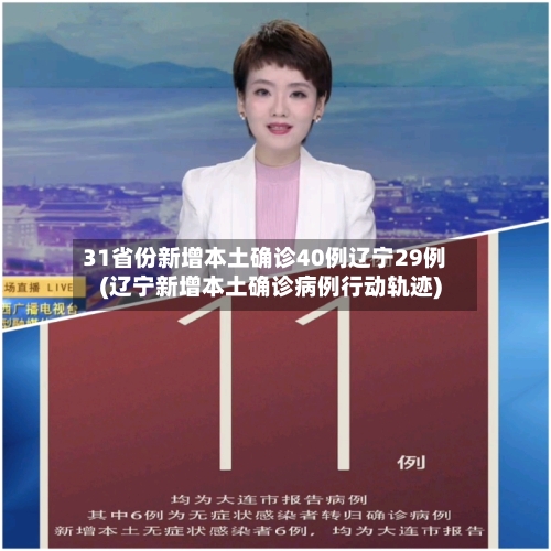 31省份新增本土确诊40例辽宁29例(辽宁新增本土确诊病例行动轨迹)