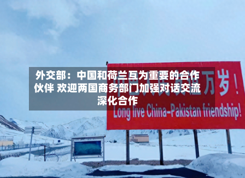 外交部：中国和荷兰互为重要的合作伙伴 欢迎两国商务部门加强对话交流深化合作-第2张图片