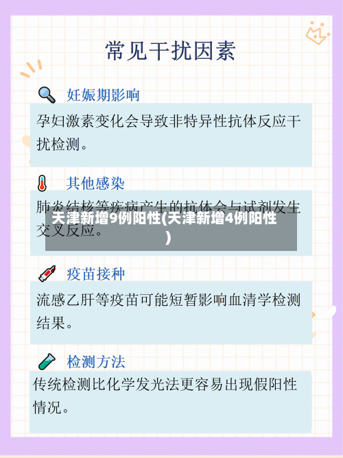 天津新增9例阳性(天津新增4例阳性)