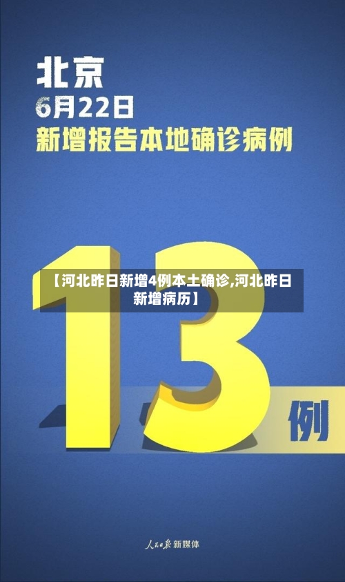 【河北昨日新增4例本土确诊,河北昨日新增病历】-第2张图片