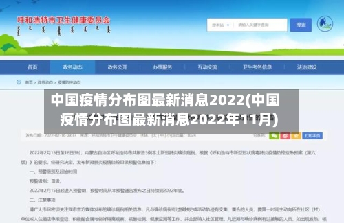 中国疫情分布图最新消息2022(中国疫情分布图最新消息2022年11月)-第2张图片