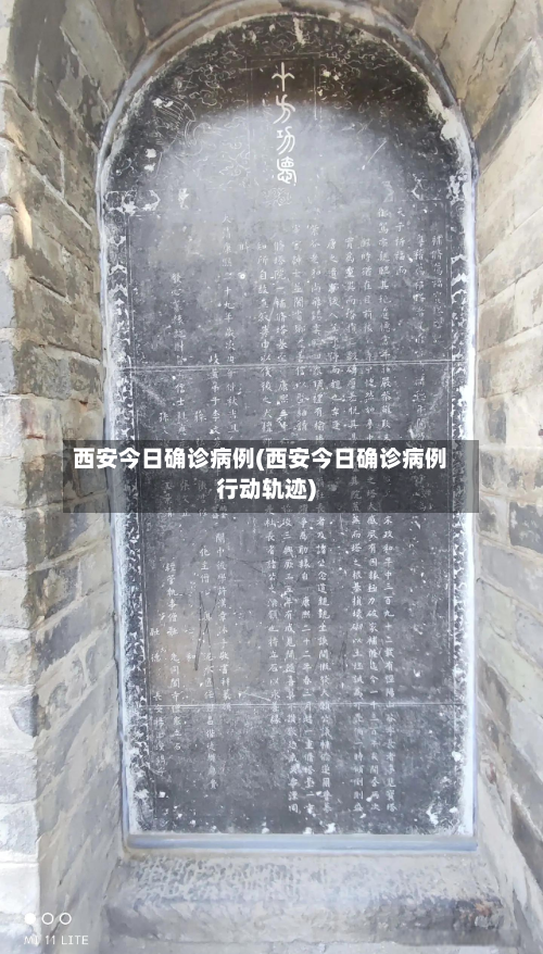 西安今日确诊病例(西安今日确诊病例行动轨迹)-第3张图片