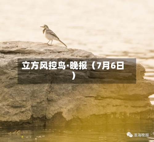 立方风控鸟·晚报(7月6日)-第2张图片